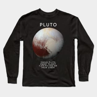 Pluto Long Sleeve T-Shirt